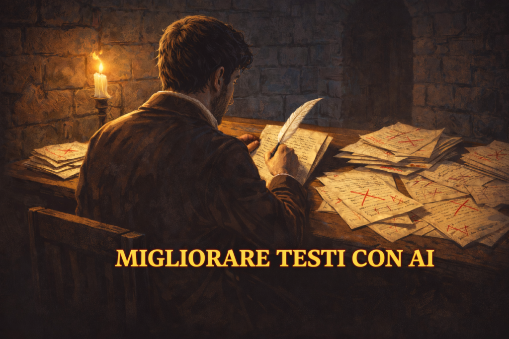 Come migliorare un testo con l'AI usando ChatGPT e Claude
