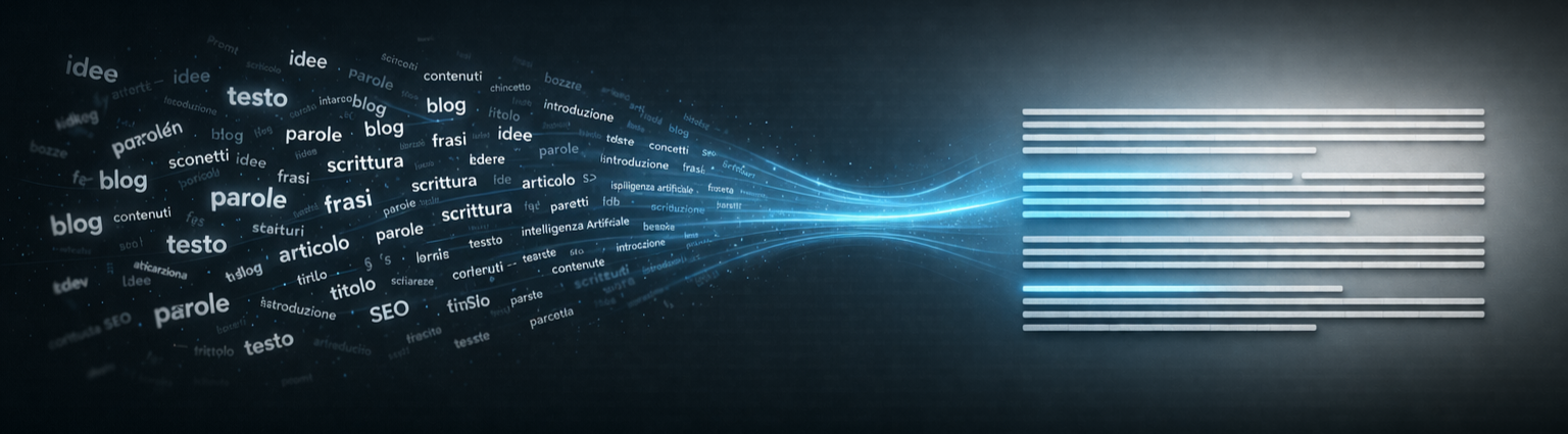 workflow scrittura ai esempio