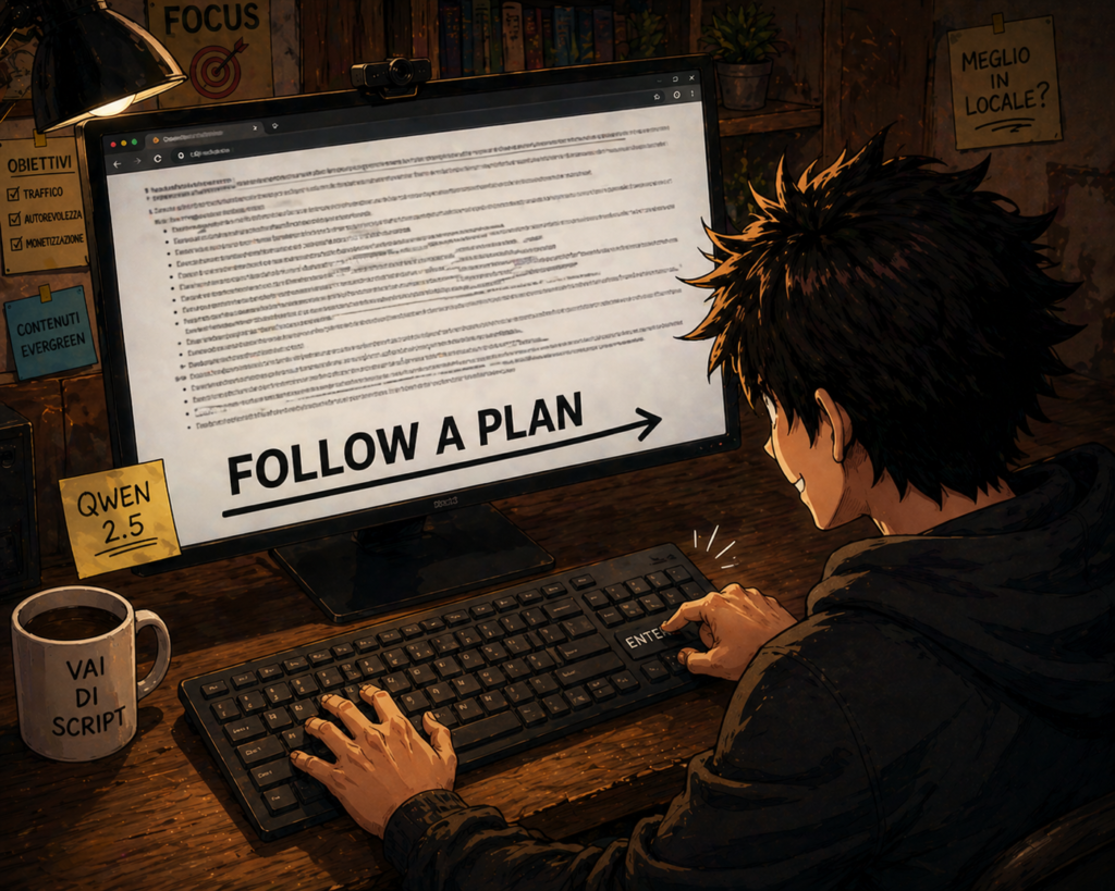 Impostazione Follow a plan di Claude