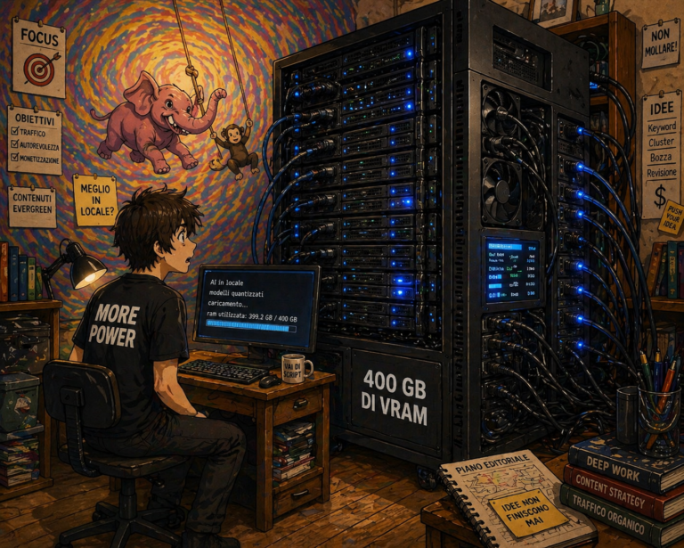 Cos&rsquo;&egrave; un modello quantizzato: come far girare AI potenti su PC normali gratis