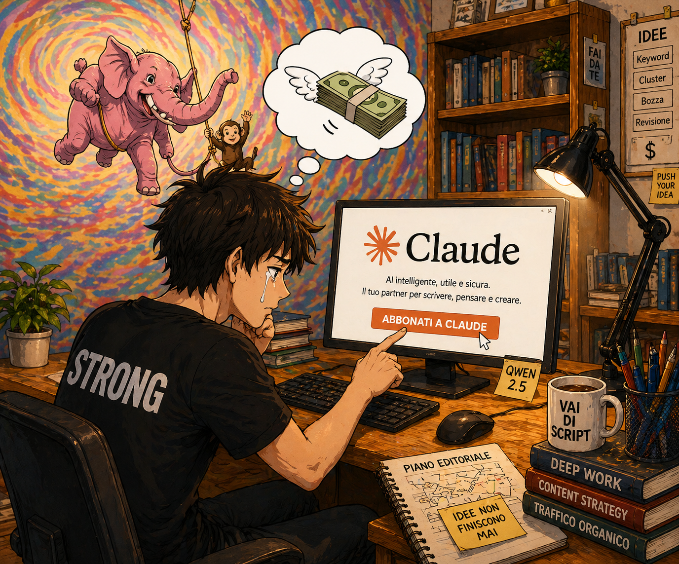 AI gratis in locale e quanto costo Claude o ChatGPT