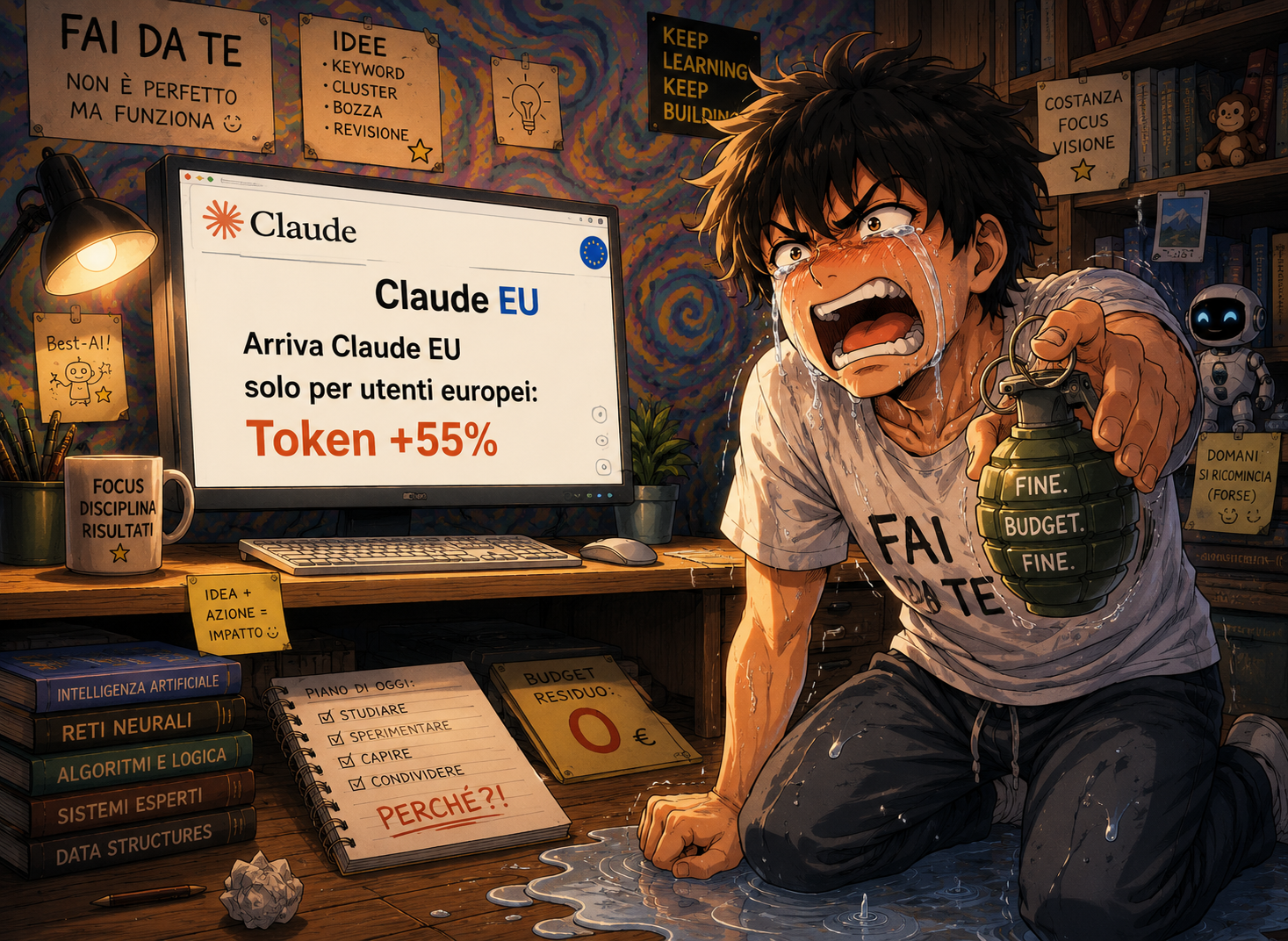 Un'intelligenza artificiale come Claude in Europa? Ecco la realtà