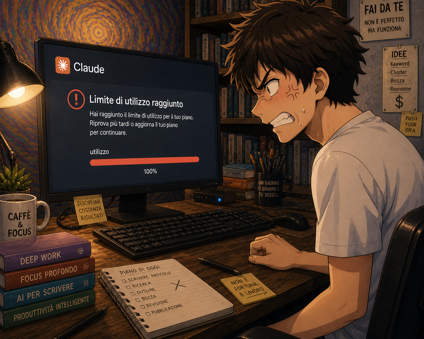 Hai finito i limiti di utilizzo di Claude? Ecco come evitare il problema