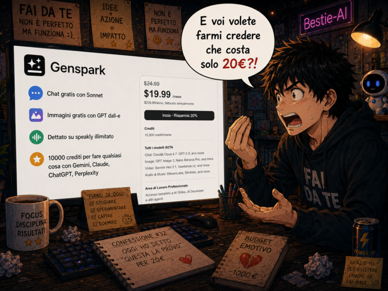 Genspark AI: un solo strumento con tutti i modelli a 20&euro; al mese