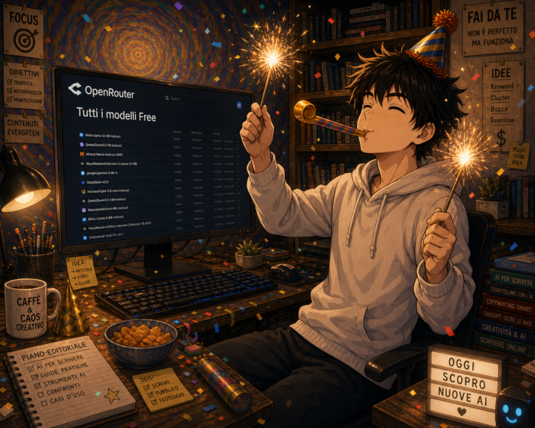 OpenRouter: decine di modelli AI gratis &ndash; come usarli e quali scegliere