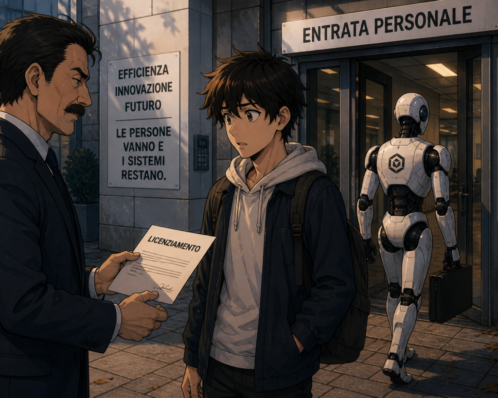 licenziamento-ai-aziende-italia-robot-dipendente